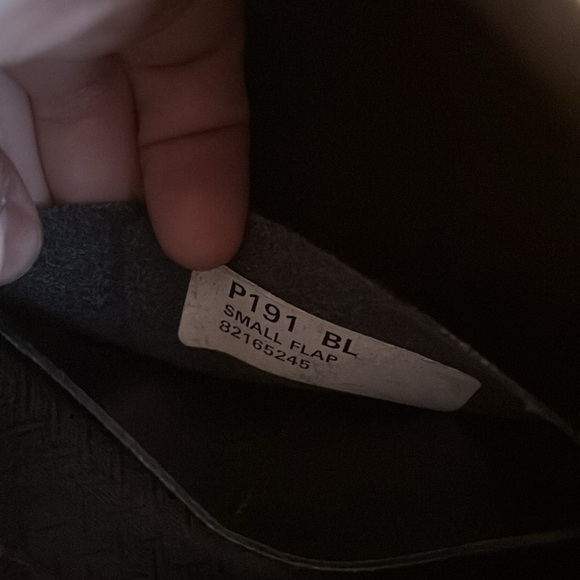 Dooney & Bourke vintage 90s black leather crossbody purse - Picture 6 of 7